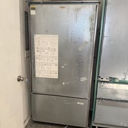 36” Panel Ready Sub-Zero refrigerator