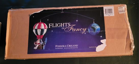 Flights Of Fancy Flying Hot Air Balloon