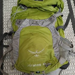 Osprey Stratos 24l Hiking Backpack W Cover 