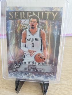 Spurs  Victor  Wembanyama  Insert  Card