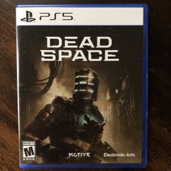 Dead Space PlayStation 5 