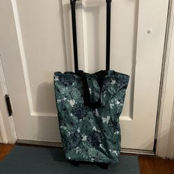 Rolling Shopping Cart 