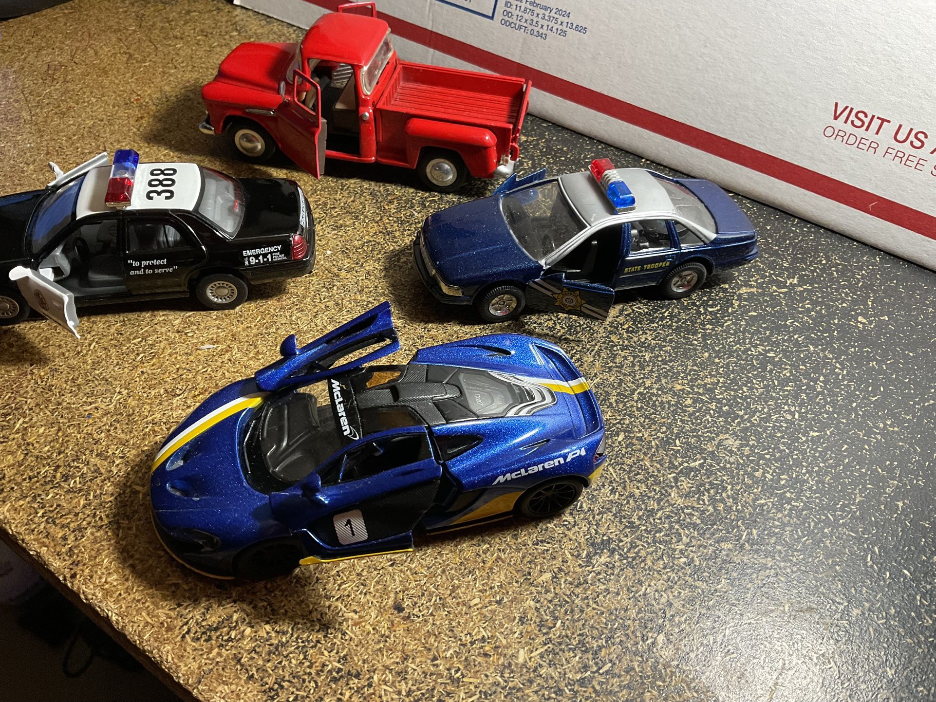 Diecast Cars Lot
