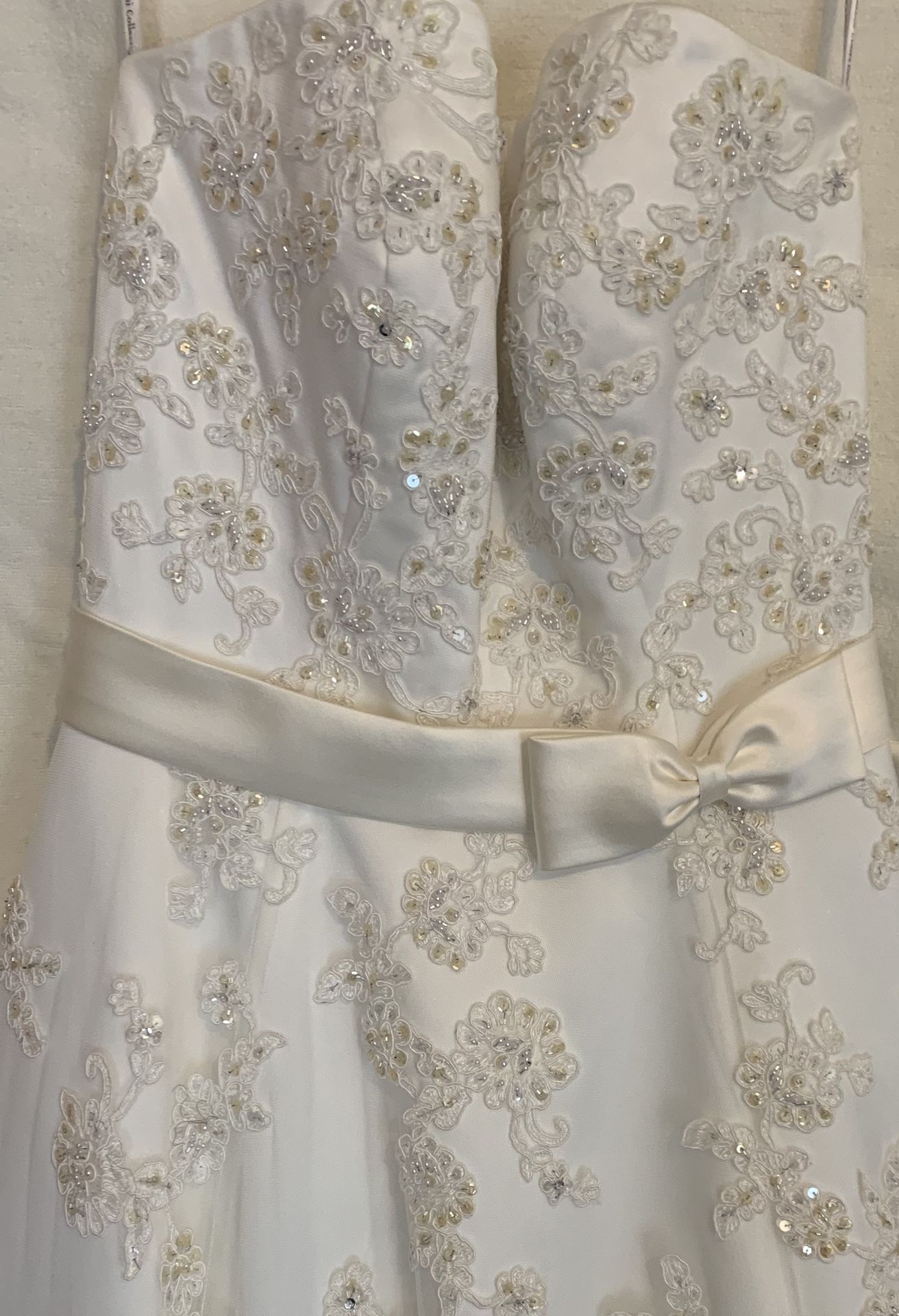 Oleg Cassini wedding dress