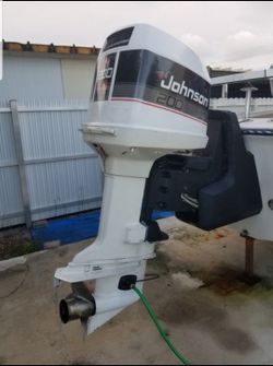 Johnson boat motor 200hp (Turn Key)