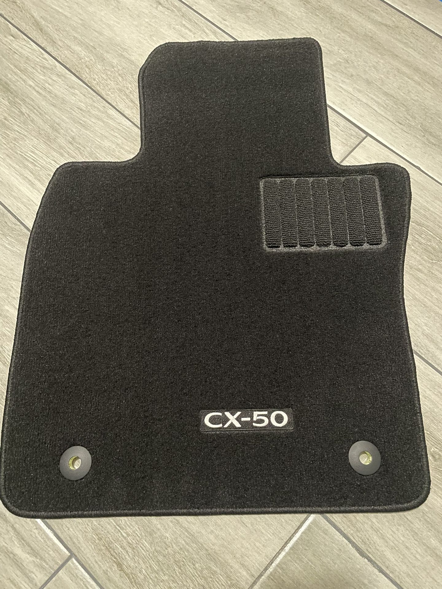 Mazda CX-50 Carpet Floor Mats