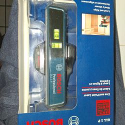 BOSCH Line and Point Laser