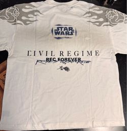 SDCC 2026 Civil Regime Star Wars Jango Medium Shirt