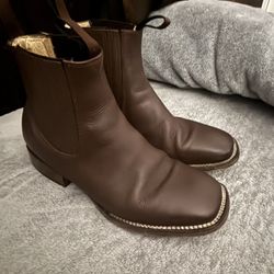 Size 9 Boots For Men Leather