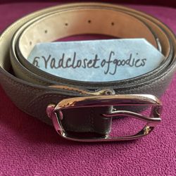 Longchamp Cowhide Leather Women’s Belt