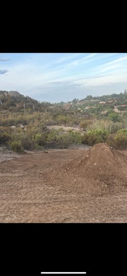 Dirt Mixed With Base