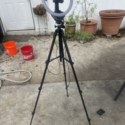 Ring Light Stand Tripod 