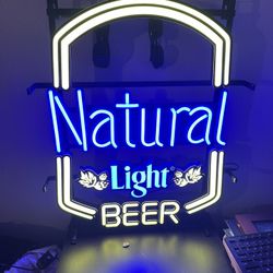 Natural Light Beer Led 