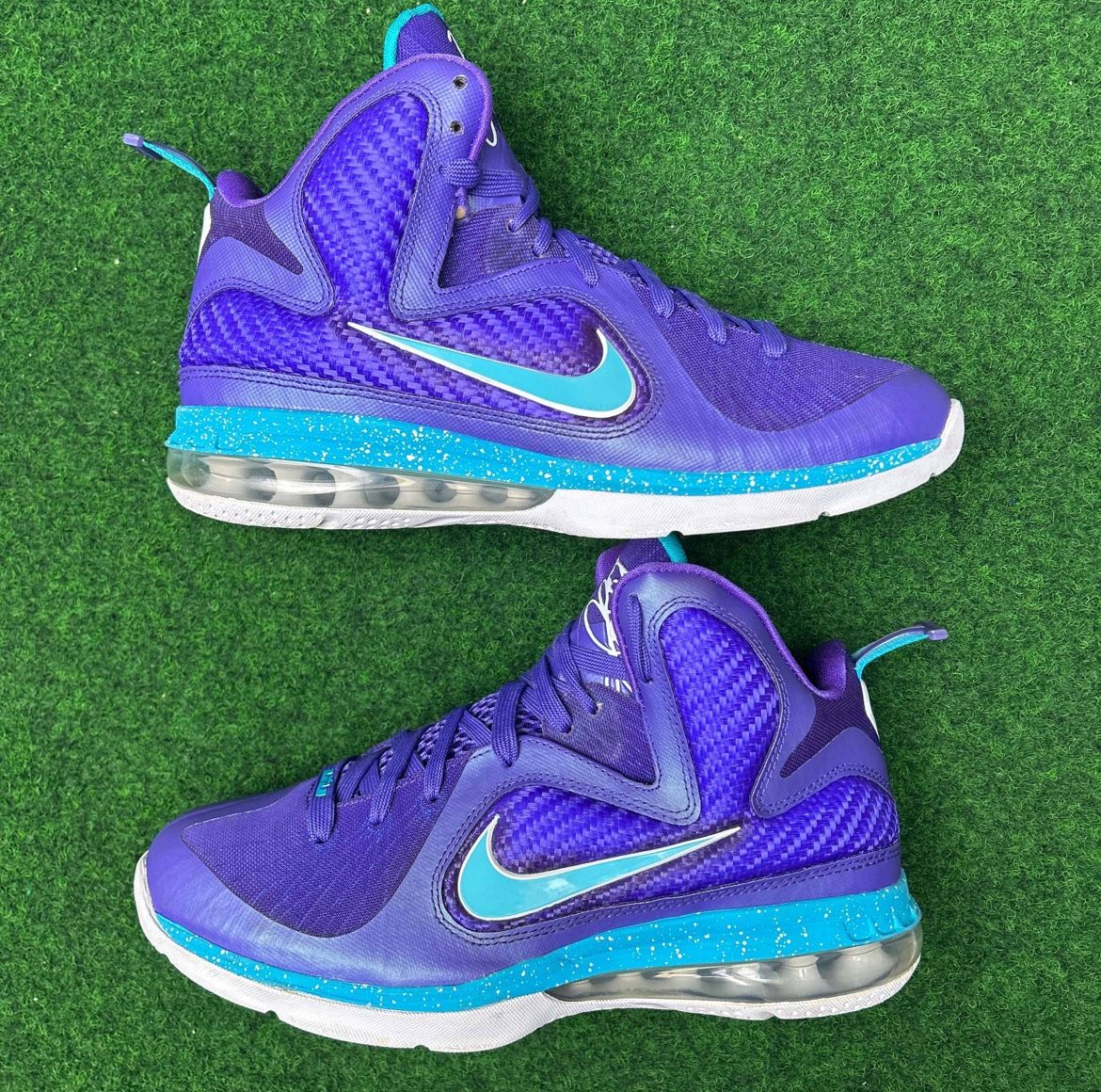 Lebron 9 “ Summit Lake Hornets “ 