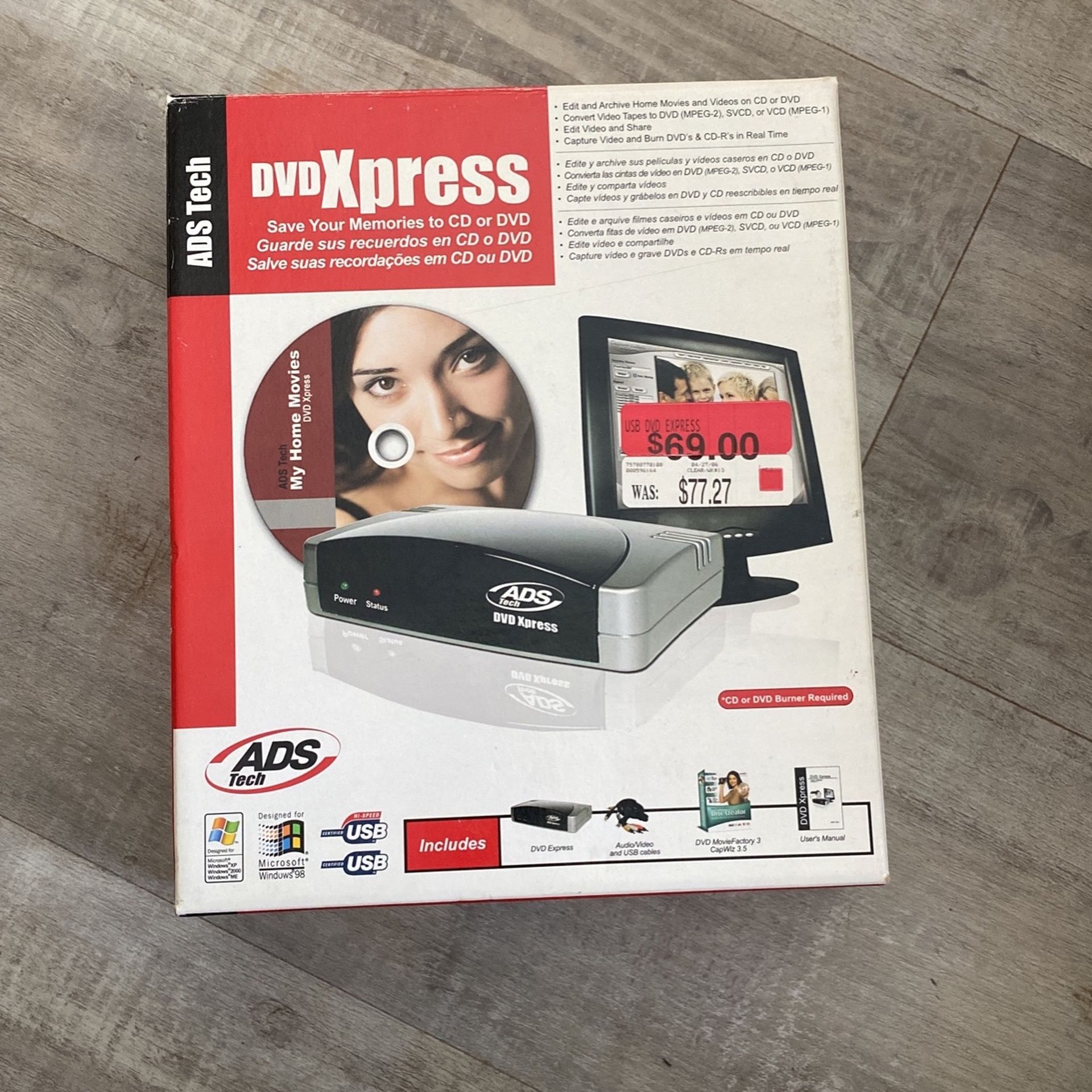 DVD Express Video Editor