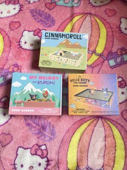 Sanrio Sand Gardens