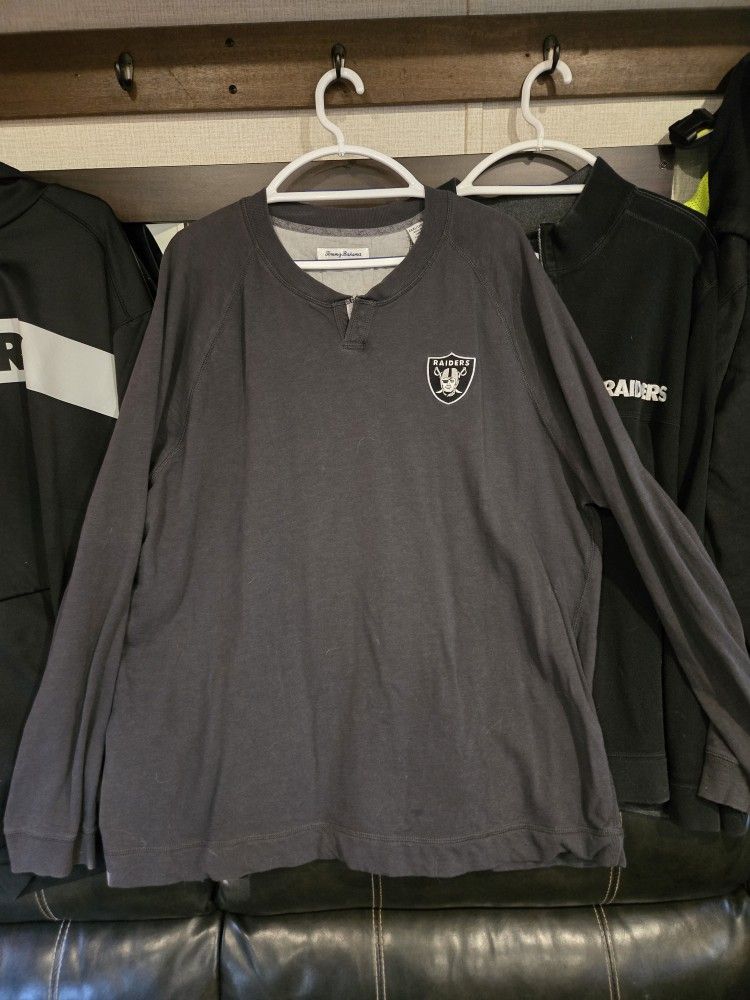 Long Sleeve Raiders Shirt 3XL