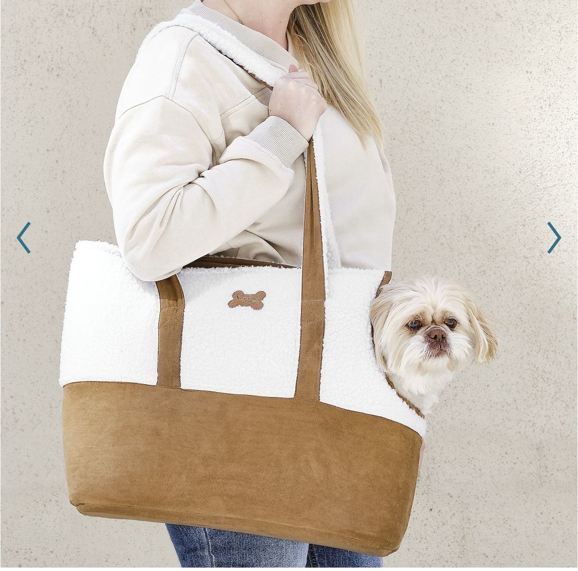 NEW UGG KOOLABURRA SHERPA PET CARRIER/TOTE