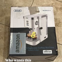 Coffe Espresso Machine 