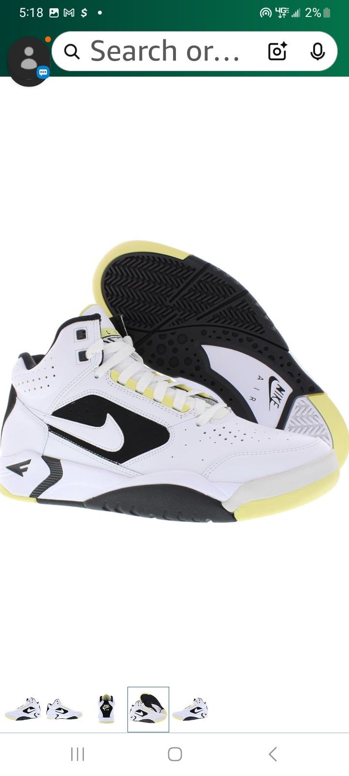 Nike
Air Flight Lite Mid Size 7.5