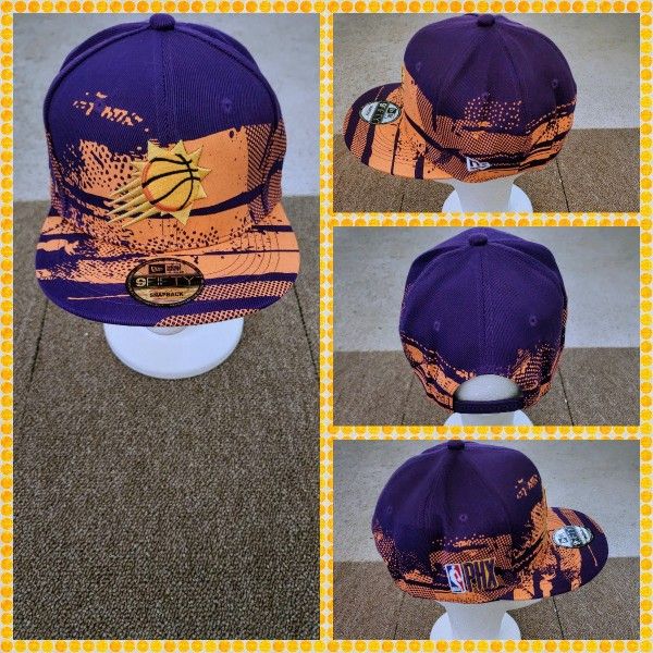 PHOENIX SUNS NBA BASKETBALL 🏀 SNAPBACK HAT.