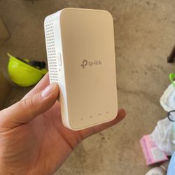 TP link range extender 