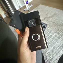 Ring Doorbell Camera 
