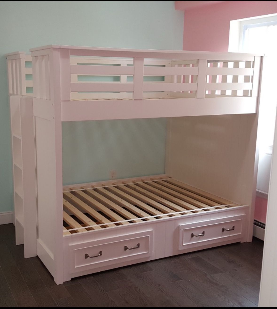 Full Over Full Bunk Bed