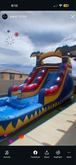 Water inflatable