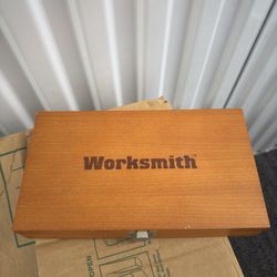 New Worksmith Router Bit