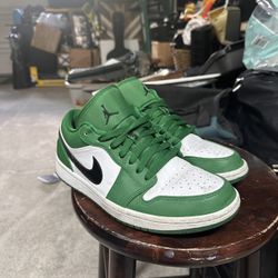 Jordan 1 Pine Green Lows Men