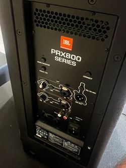 JBL PRX800 Series Powered Speakers