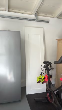 Sliding closet doors