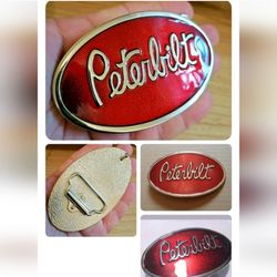 New Peterbilt belt buckle sold separately SHIPPING AVAILABLE