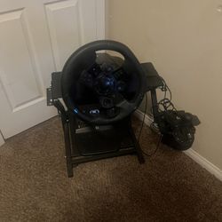 Ps5/Ps4 Logitech G 29 steering wheel and pedals