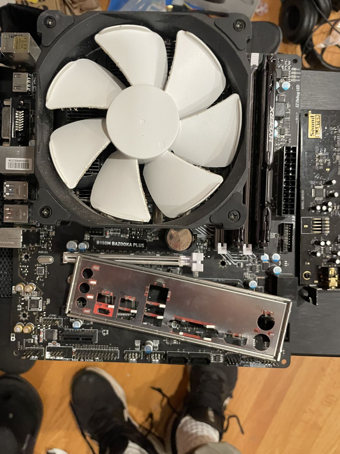 Motherboard, CPU And RAM Combo