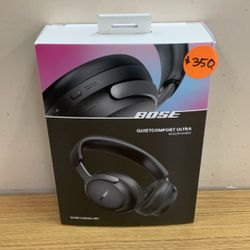 BOSE NOISE CANCELLING QUIETCOMFORT ULTRA HEADPHONES.