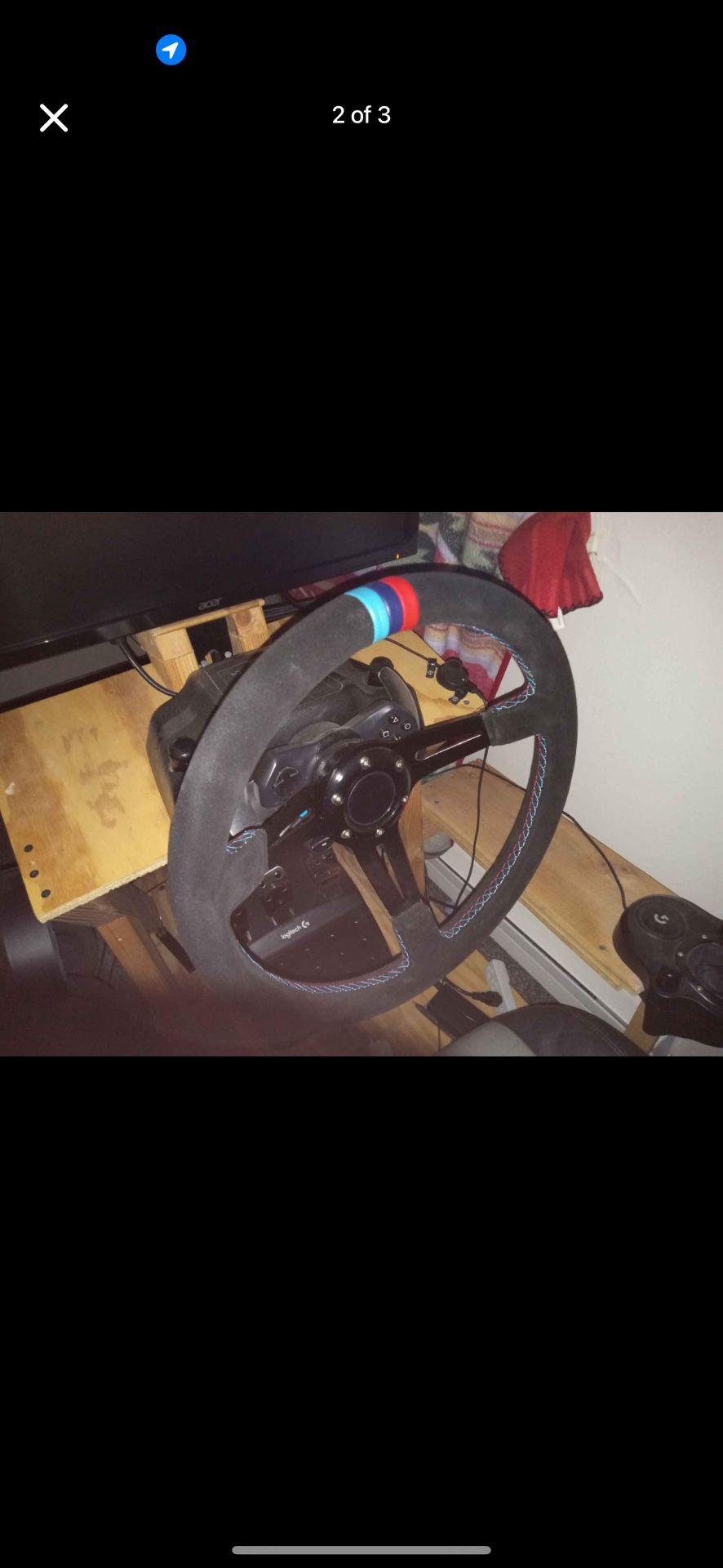 Racing wheel