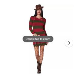 Womens Freddie Krueger