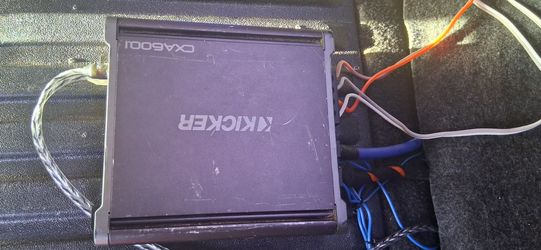 Kicker amplifier monoblock cxa600.1