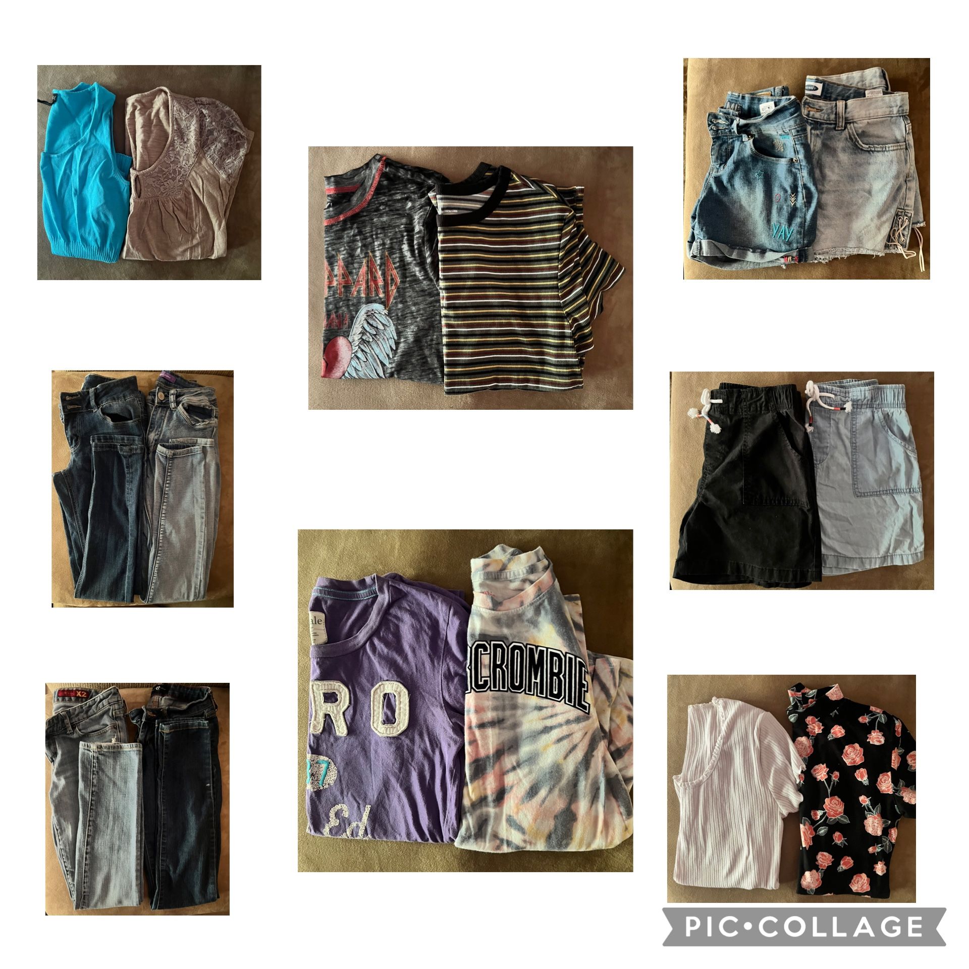Teen Girls Clothing Lot 