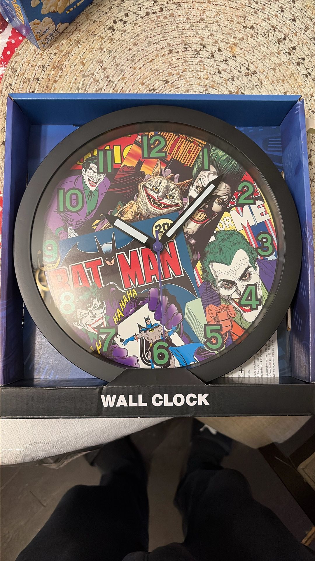Joker Clock 