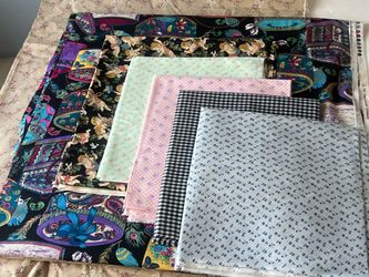 Vintage Fabric variety