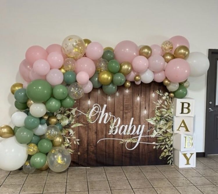 Ballon Arches Full And Half 