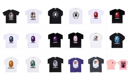 Bape shirts
