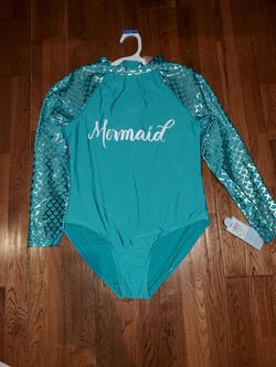 Cat & jack girl's mermaid swimsuit