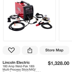 Lincoln 180 Weld-pak Precio Firme