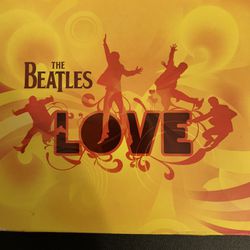 The BEATLES LOVE (CD + DVD-2006)