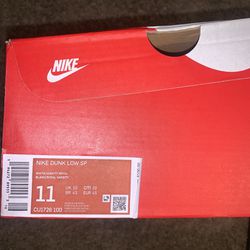 Nike Kentucky SP Dunks Size 11