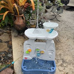 Kids step 2 rain shower splash pond